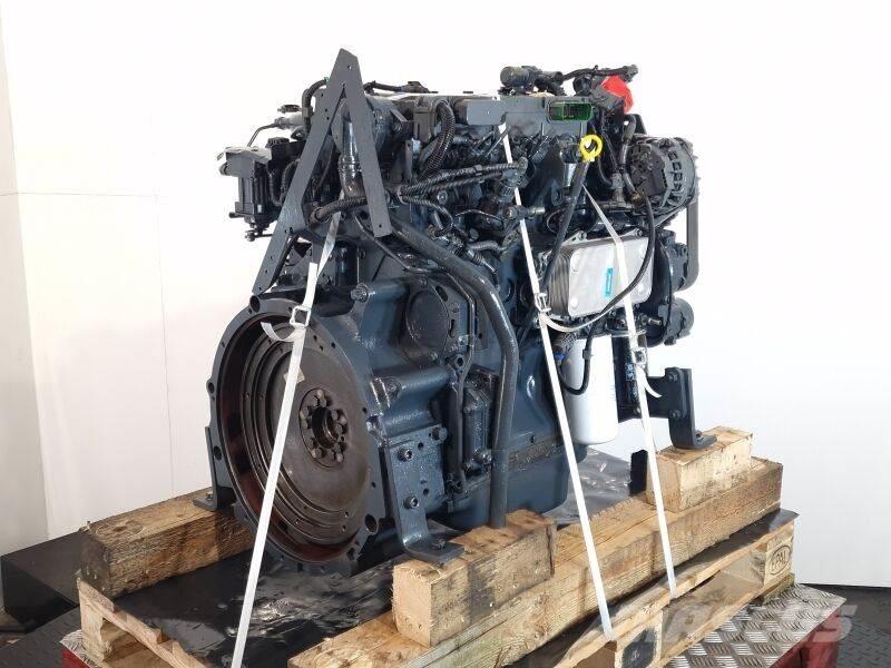 Deutz TCD 4.1 L4 エンジン