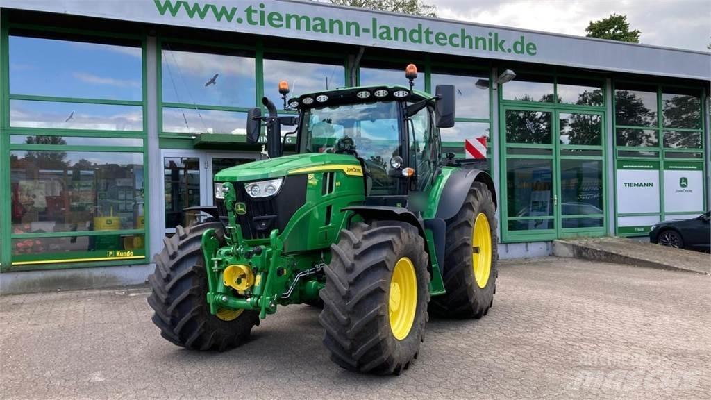 John Deere 6R 185 トラクター
