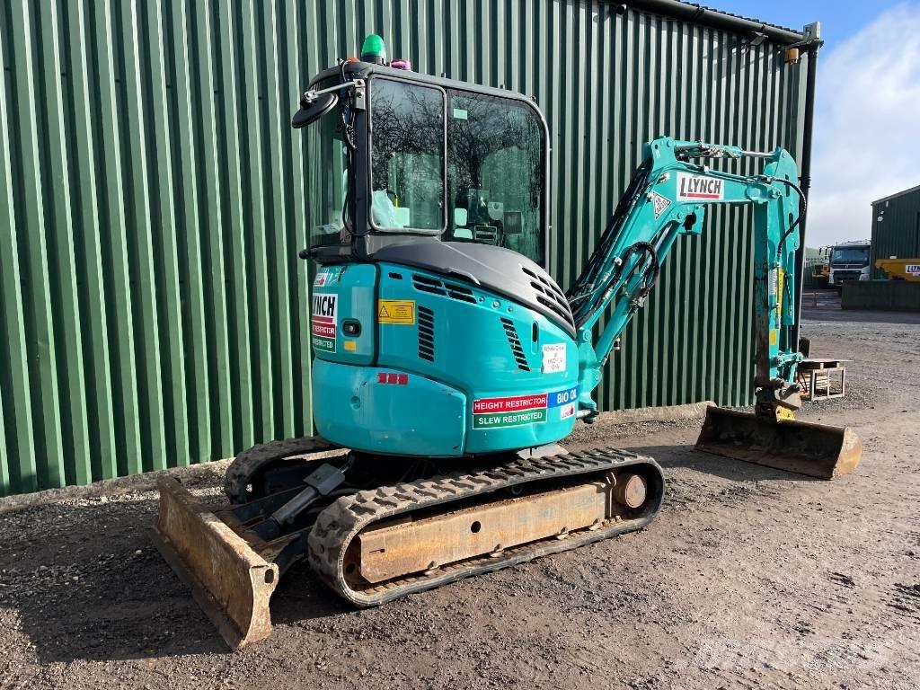 Kobelco SK 28 SR ミニ油圧ショベル 7t以下（ミニユンボ・ミニディガー）