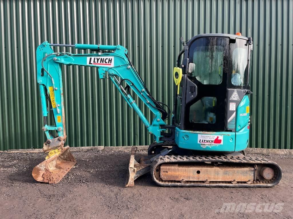 Kobelco SK 28 SR ミニ油圧ショベル 7t以下（ミニユンボ・ミニディガー）