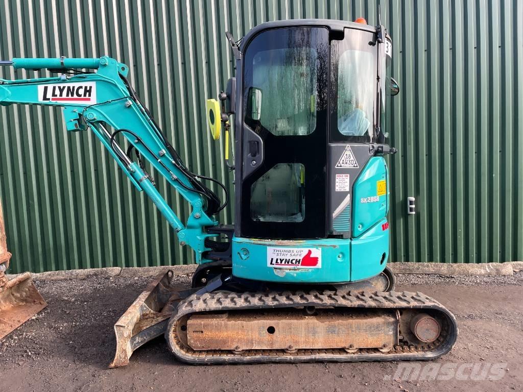 Kobelco SK 28 SR ミニ油圧ショベル 7t以下（ミニユンボ・ミニディガー）