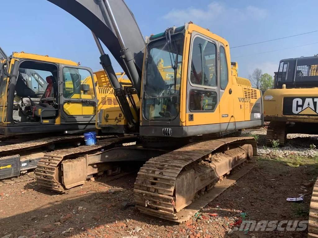 Volvo EC 210 大型油圧ショベル12t以上（パワーショベル・ユンボ）