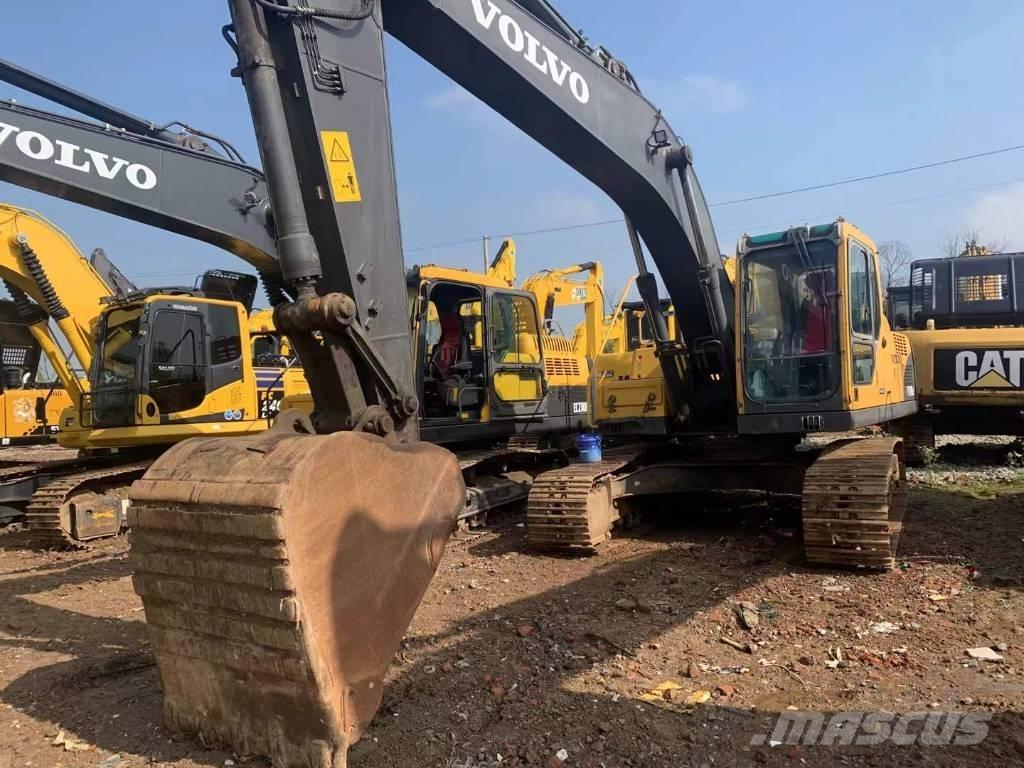 Volvo EC 210 大型油圧ショベル12t以上（パワーショベル・ユンボ）