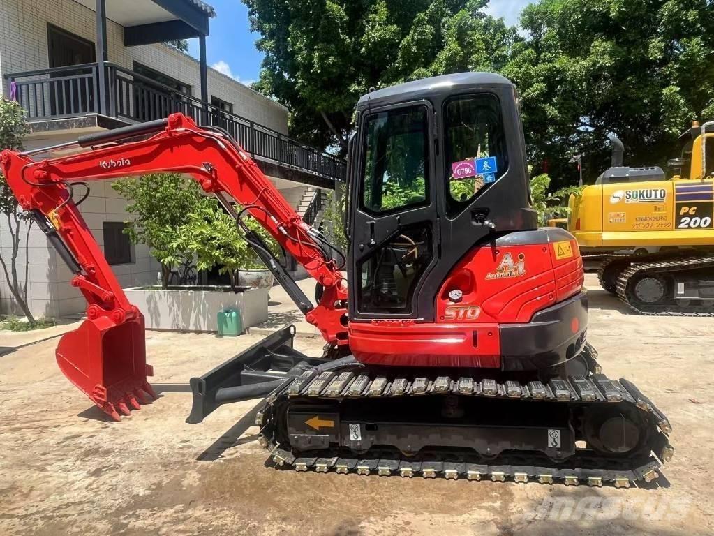 Kubota KX155-3 大型油圧ショベル12t以上（パワーショベル・ユンボ）