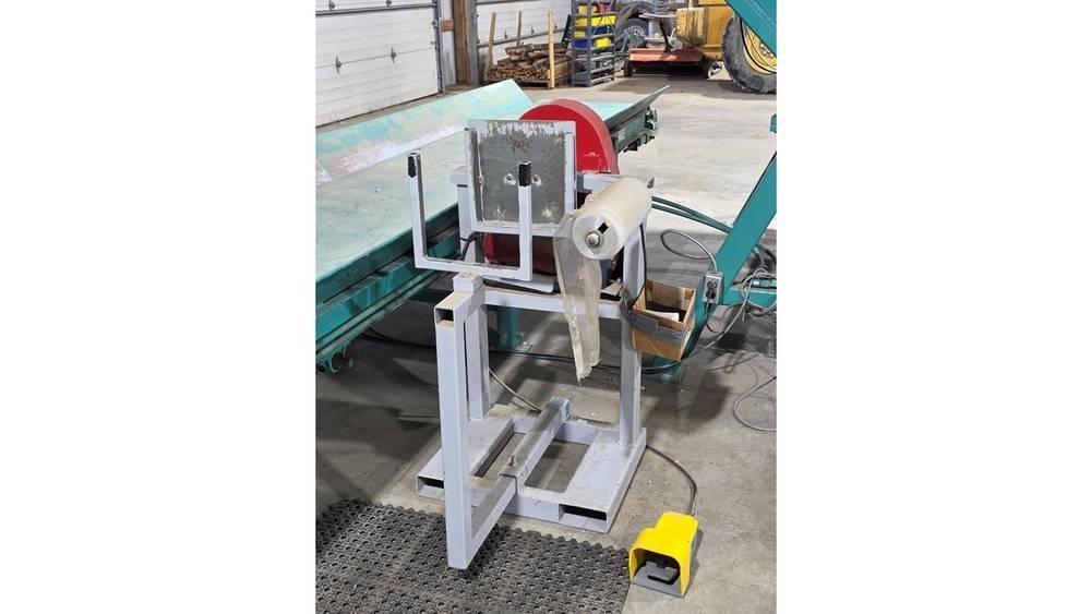  Helle Dump BIn コンベアー