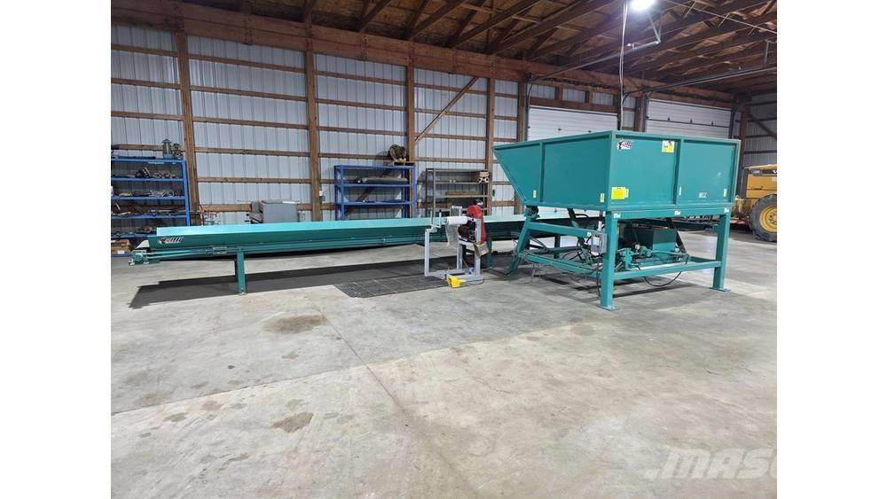  Helle Dump BIn コンベアー