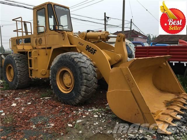 CAT 966 F ホイールローダー・タイヤショベル