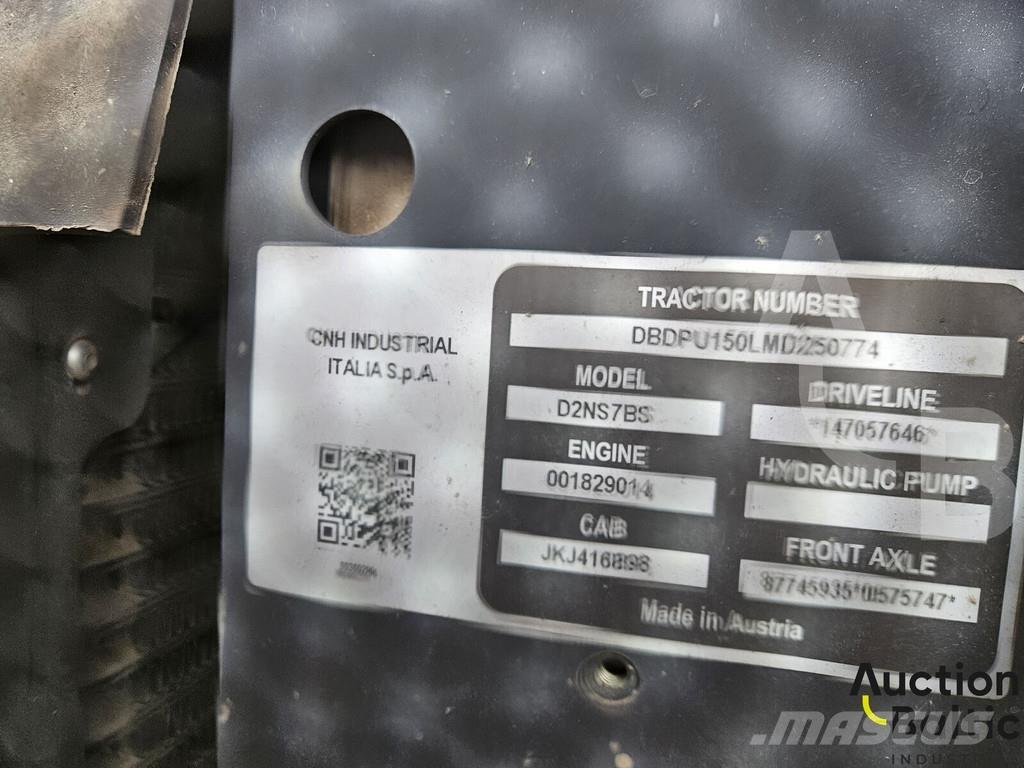 CASE IH Puma 150 トラクター