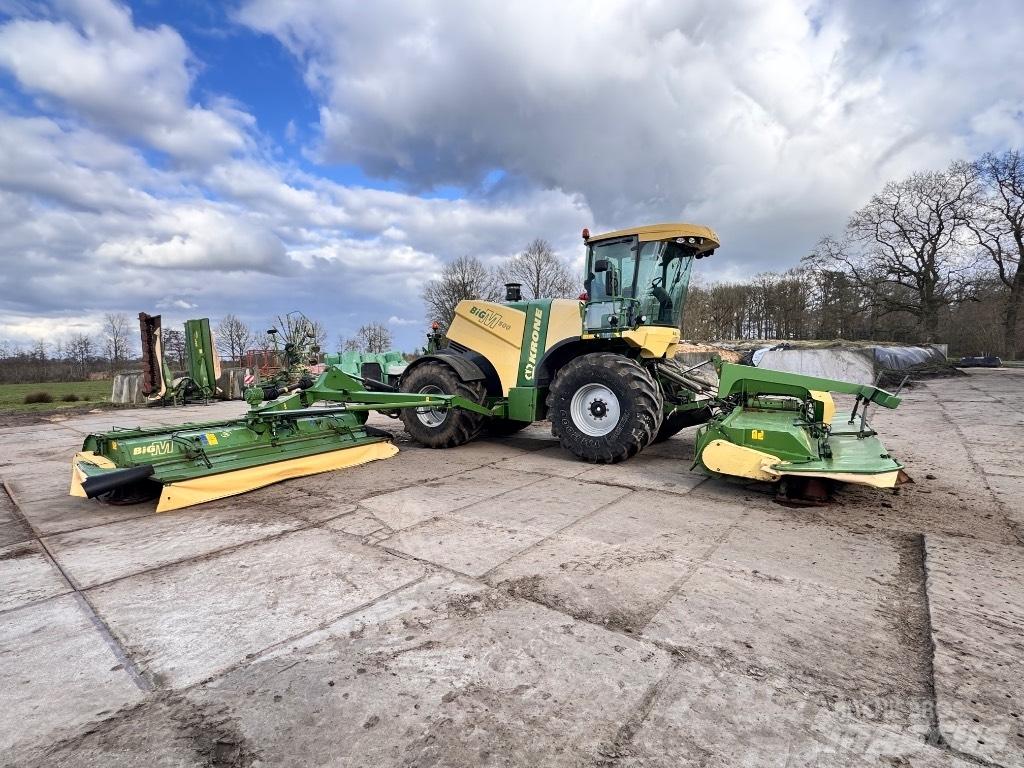 Krone Big M 500 CV 芝刈り機