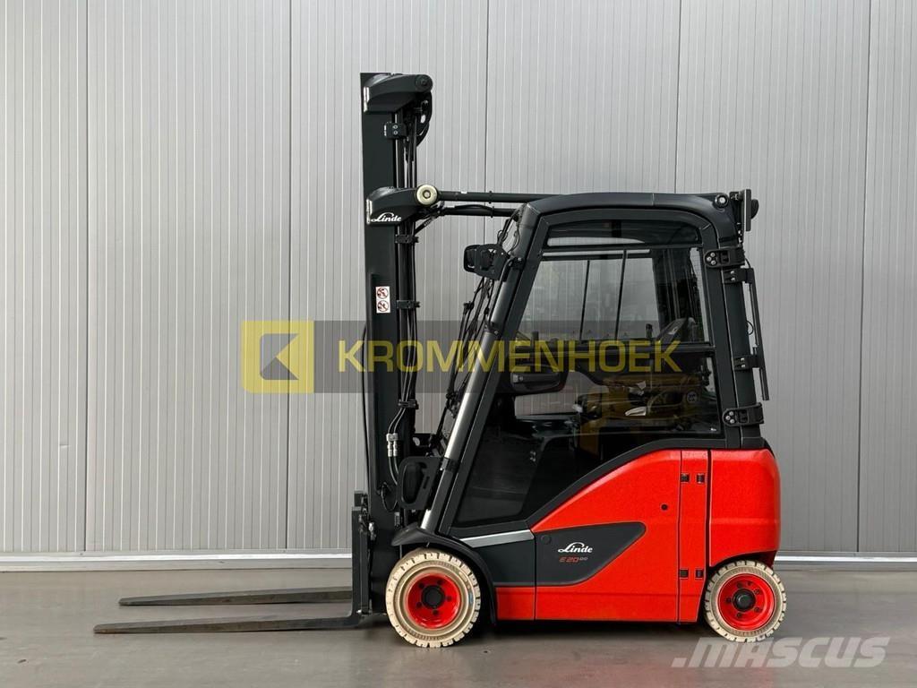 Linde E 20 PH バッテリーフォークリフト