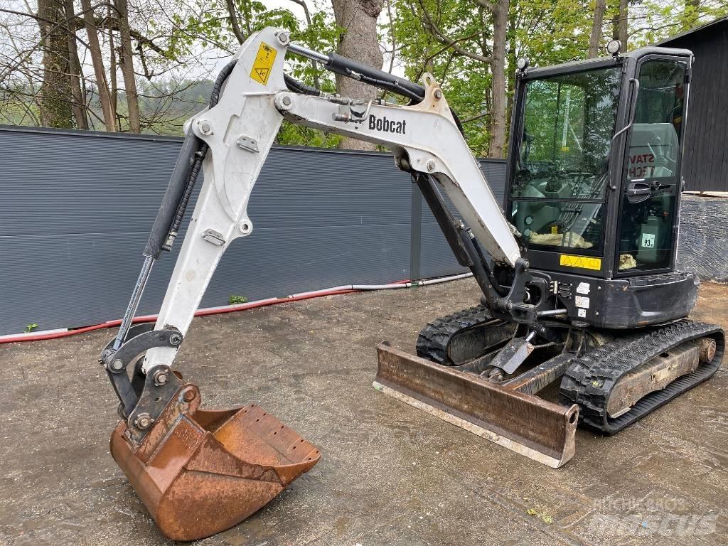 Bobcat E 27 Z ミニ油圧ショベル 7t以下（ミニユンボ・ミニディガー）