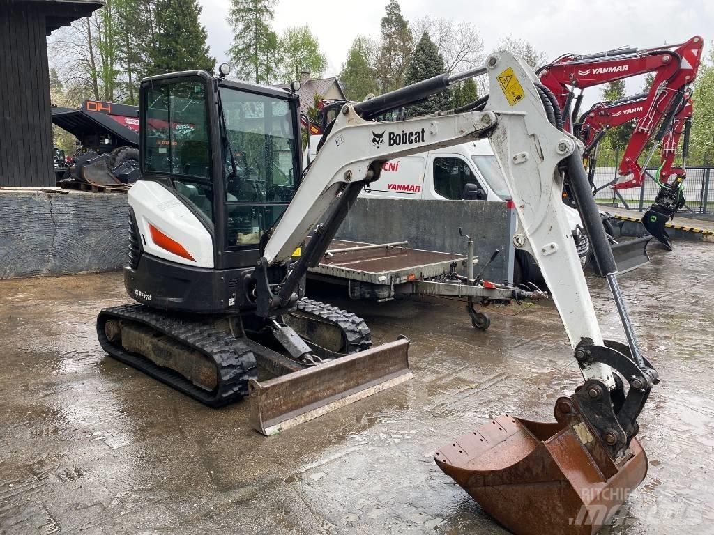 Bobcat E 27 Z ミニ油圧ショベル 7t以下（ミニユンボ・ミニディガー）