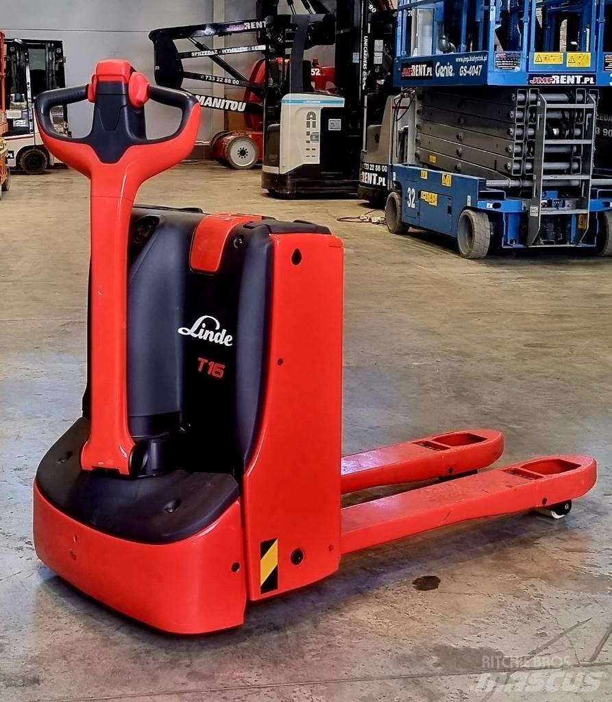 Linde T 16 UNUSED ローリフト