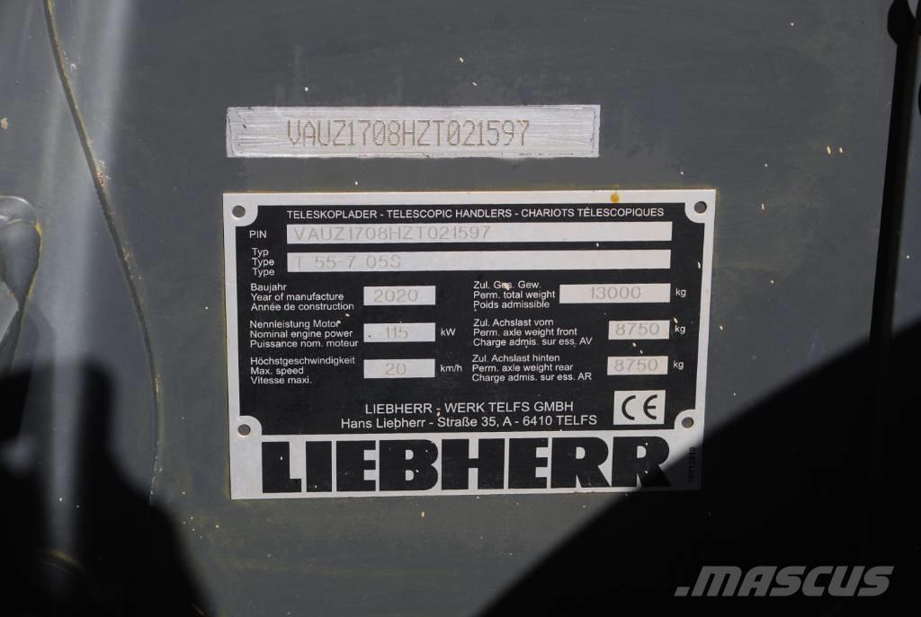 Liebherr T 55-7s テレスコーピックハンドラー