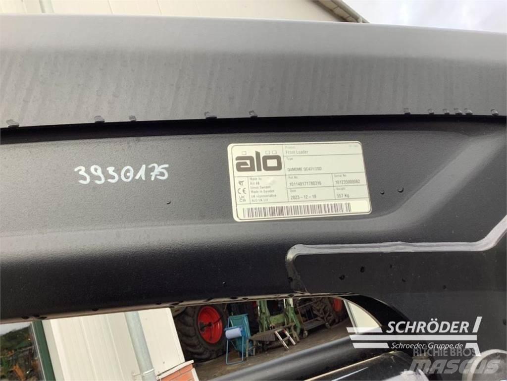 Ålö Q4 MDM EURO フロントローダーとディガー