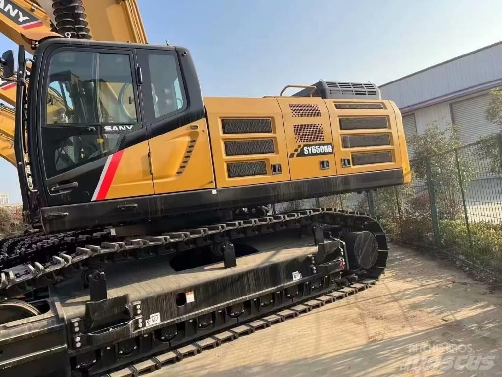 Sany SY 650 大型油圧ショベル12t以上（パワーショベル・ユンボ）