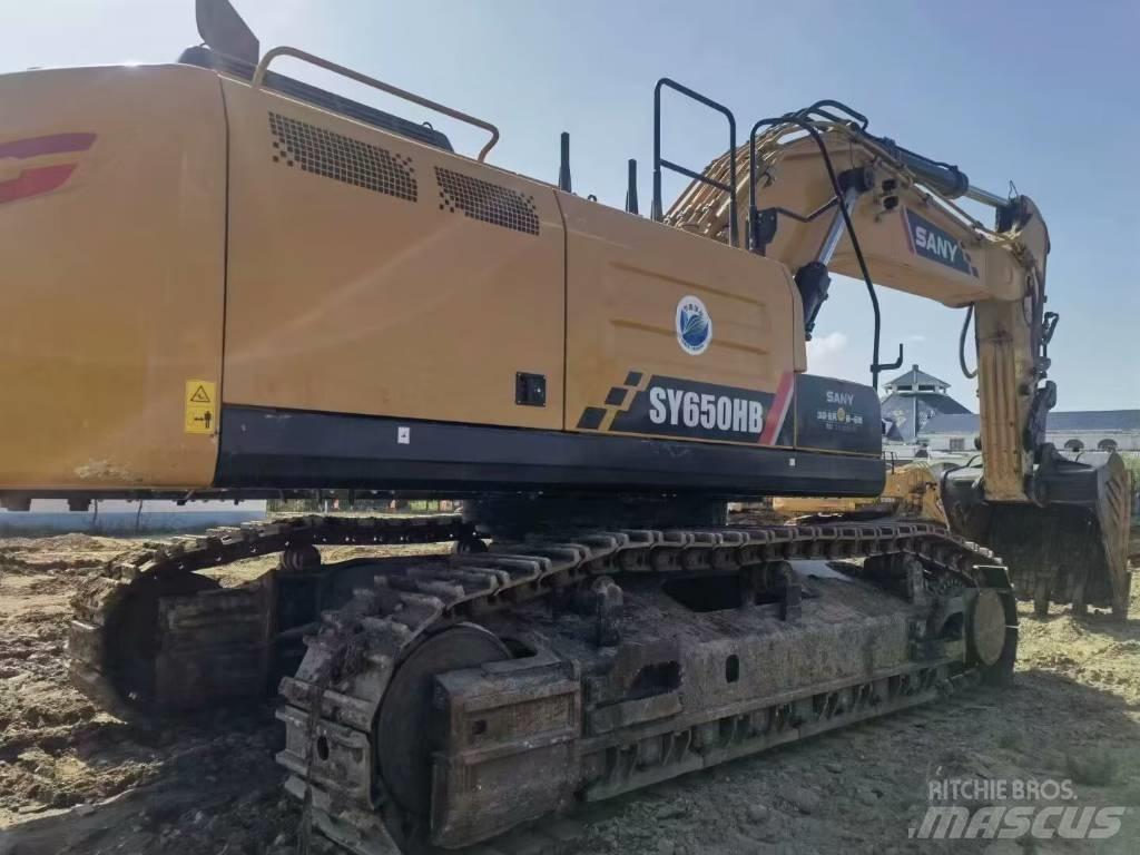 Sany SY 650 大型油圧ショベル12t以上（パワーショベル・ユンボ）