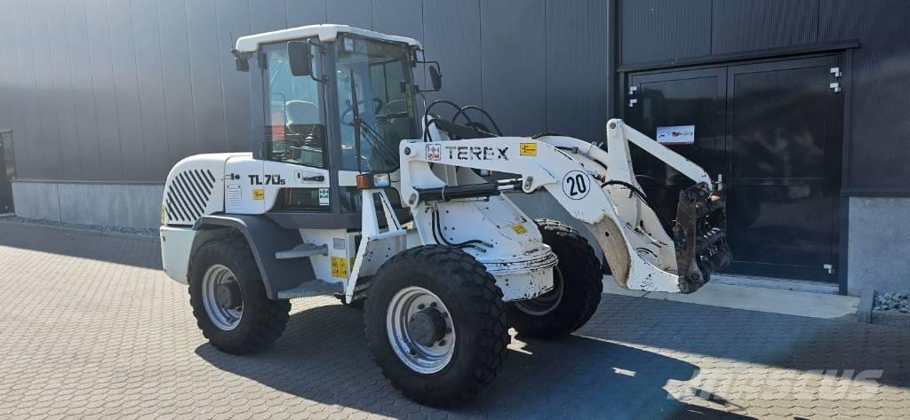 Terex TL 70 S ホイールローダー・タイヤショベル