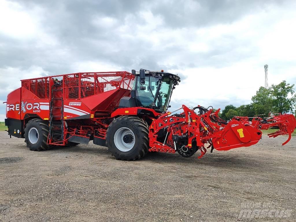 Grimme Rexor 6200 ビートハーベスター