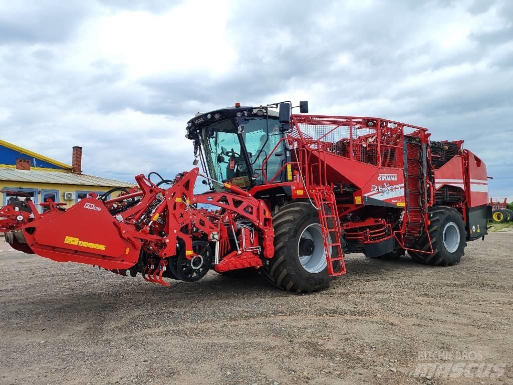 Grimme Rexor 6200 ビートハーベスター