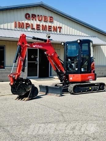 Kubota U 35-4 大型油圧ショベル12t以上（パワーショベル・ユンボ）