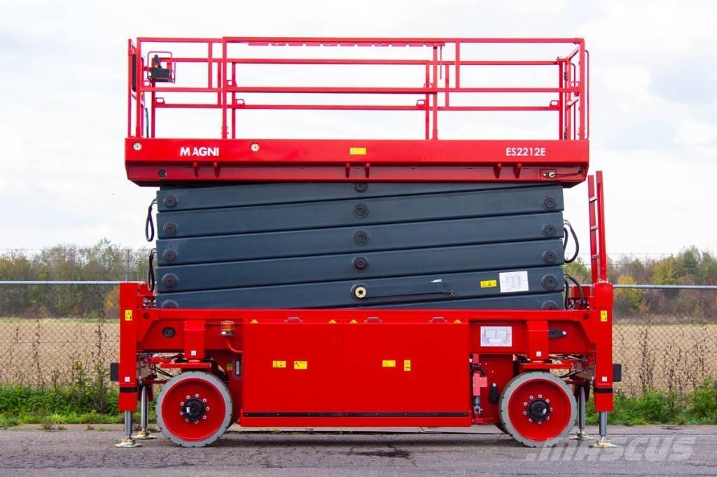 Magni ES 2212 E | 2020 シザースリフト