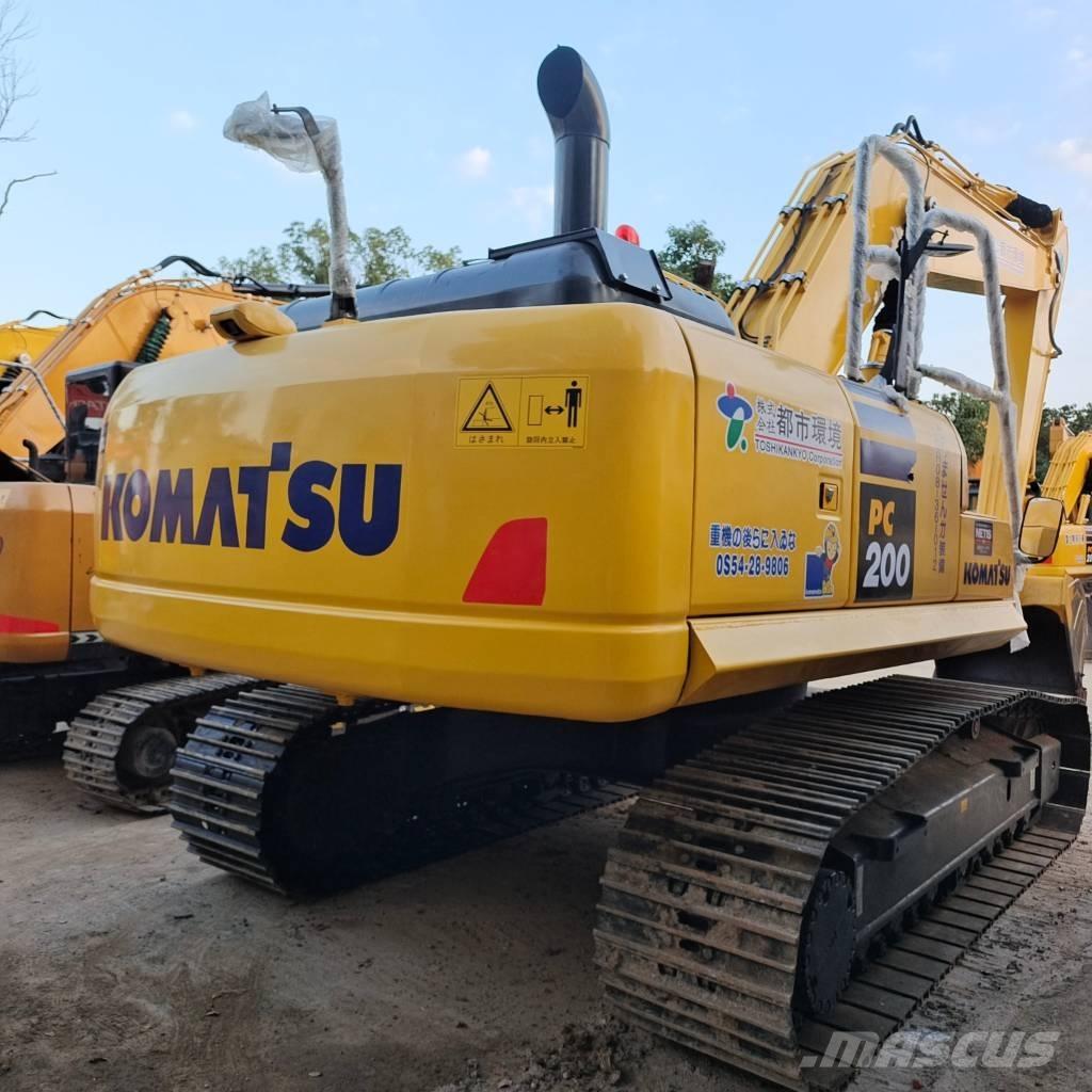 Komatsu PC 200 大型油圧ショベル12t以上（パワーショベル・ユンボ）