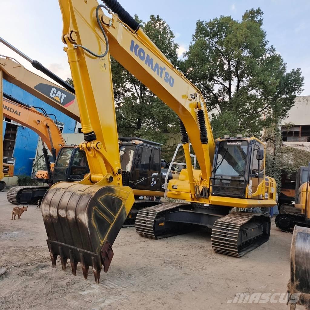 Komatsu PC 200 大型油圧ショベル12t以上（パワーショベル・ユンボ）