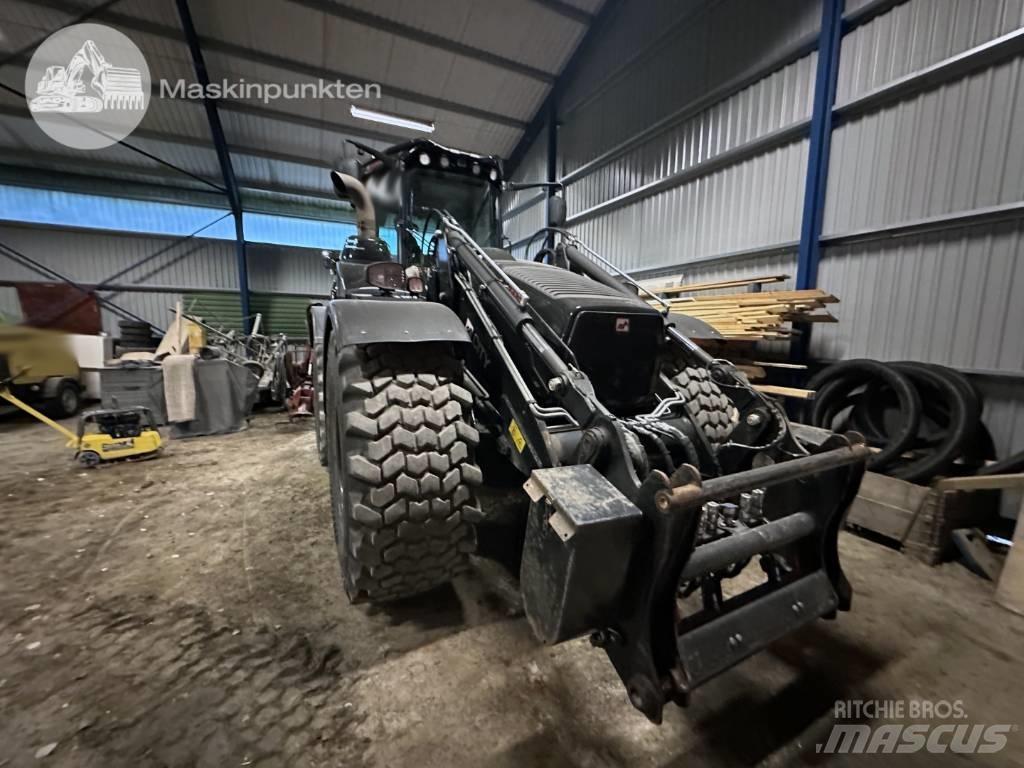 Huddig 1260 D バックホーローダー