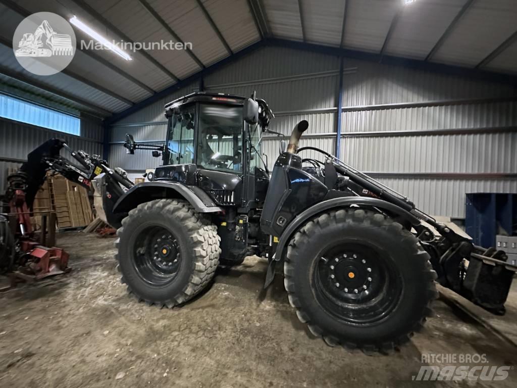 Huddig 1260 D バックホーローダー