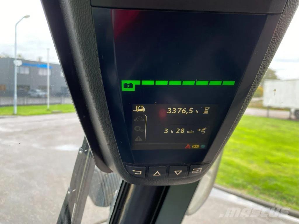 Linde E80-01/900 バッテリーフォークリフト