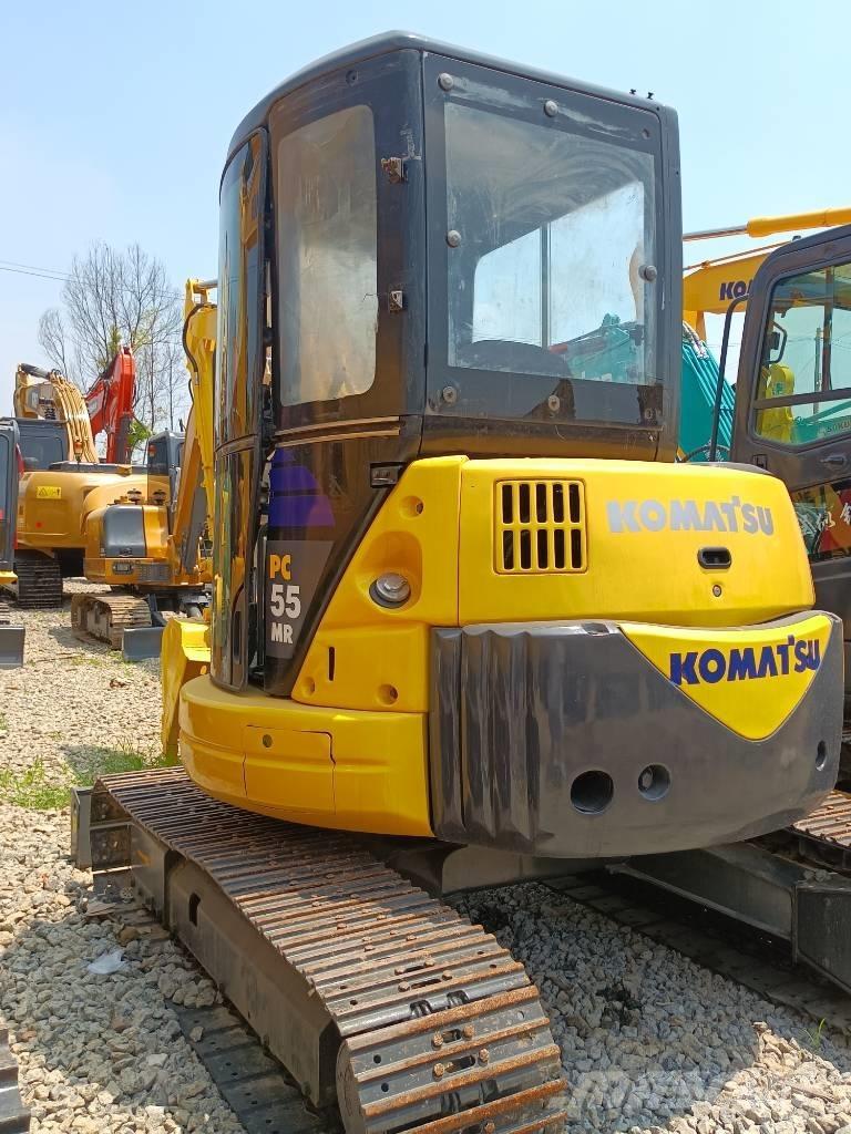 Komatsu PC 55 MR ミニ油圧ショベル 7t以下（ミニユンボ・ミニディガー）