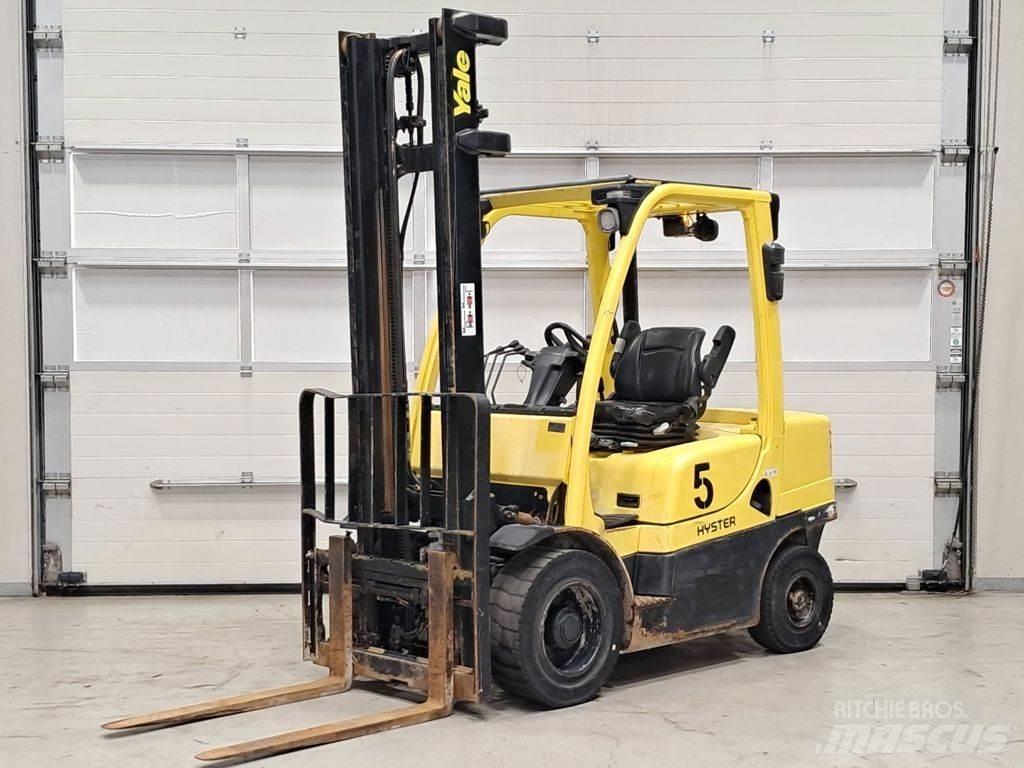 Hyster H3.0FT バッテリーフォークリフト