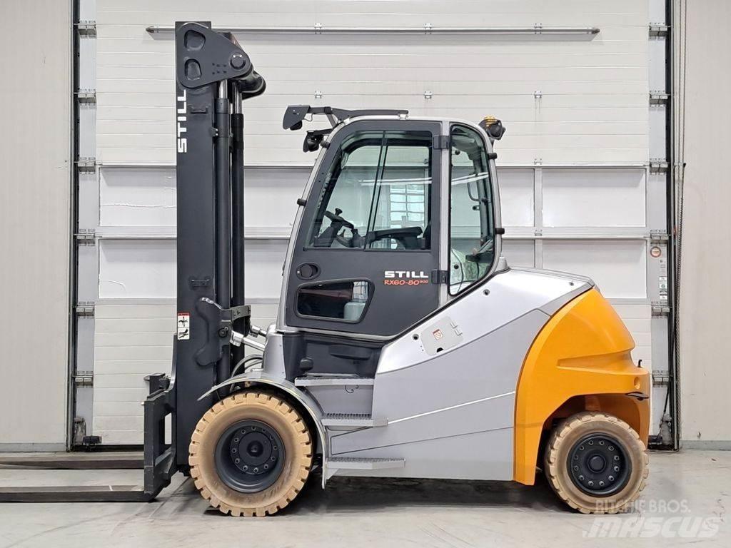 Still RX60-80/900 バッテリーフォークリフト