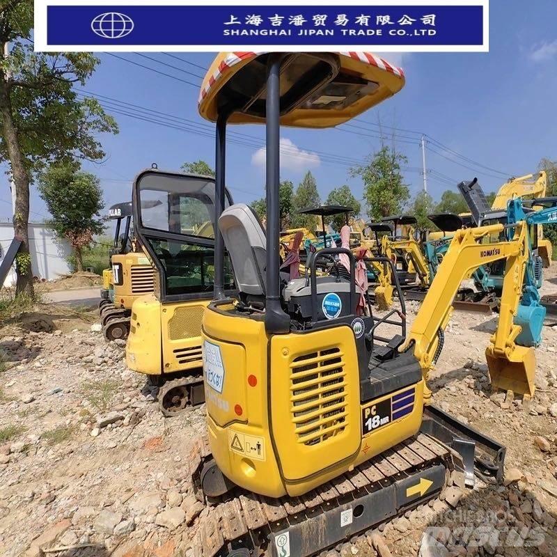 Komatsu PC 18 MR ミニ油圧ショベル 7t以下（ミニユンボ・ミニディガー）