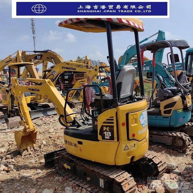 Komatsu PC 18 MR ミニ油圧ショベル 7t以下（ミニユンボ・ミニディガー）