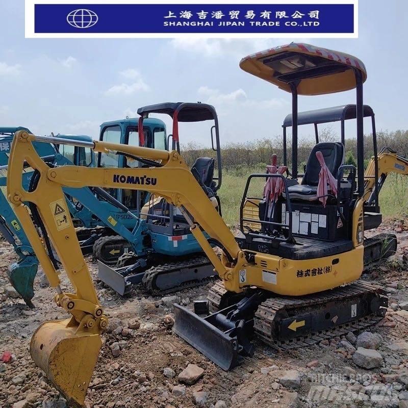 Komatsu PC 18 MR ミニ油圧ショベル 7t以下（ミニユンボ・ミニディガー）