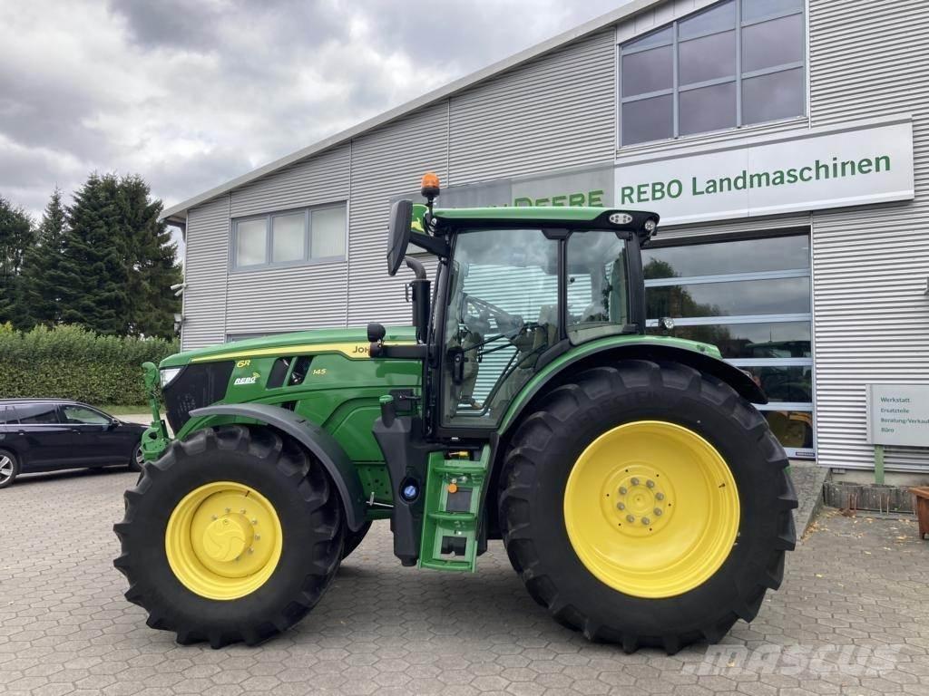 John Deere 6R145 トラクター