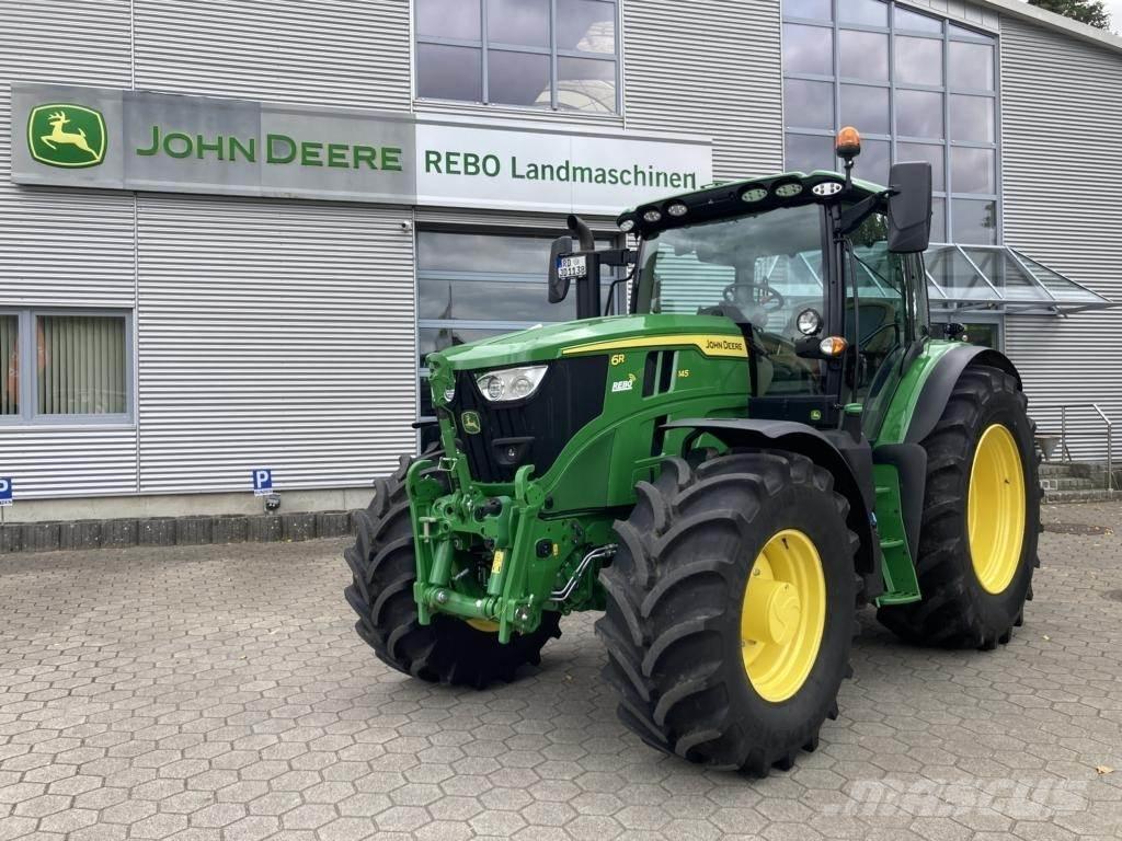 John Deere 6R145 トラクター