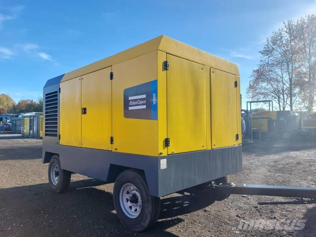 Atlas Copco V900 コンプレッサー