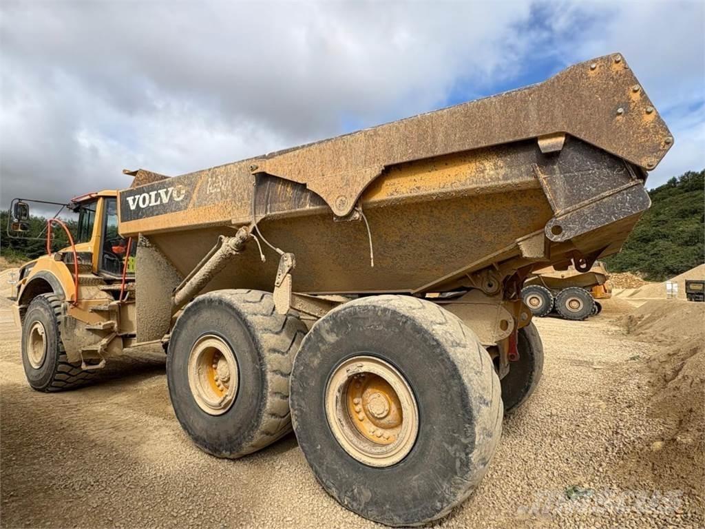 Volvo A 35 G アーティキュレート式ダンプトラック