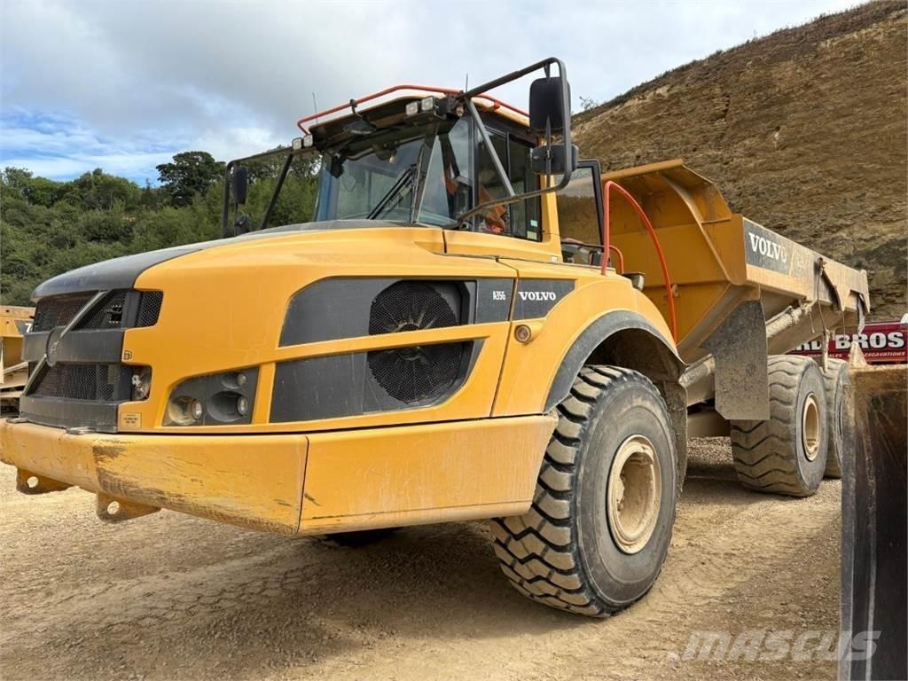 Volvo A 35 G アーティキュレート式ダンプトラック