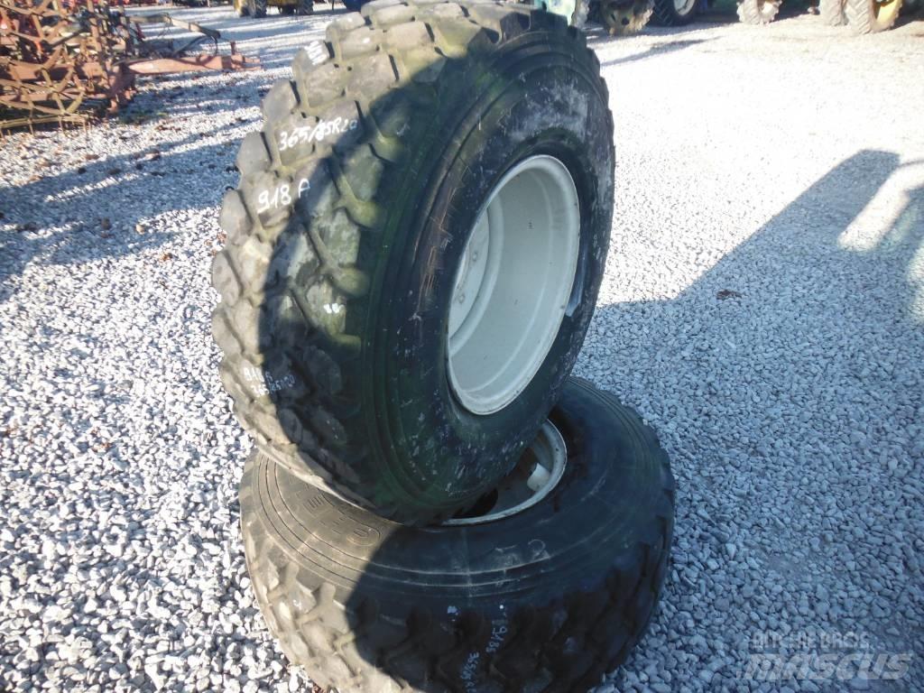 Michelin 365/85R20 タイヤ、ホイル、リム