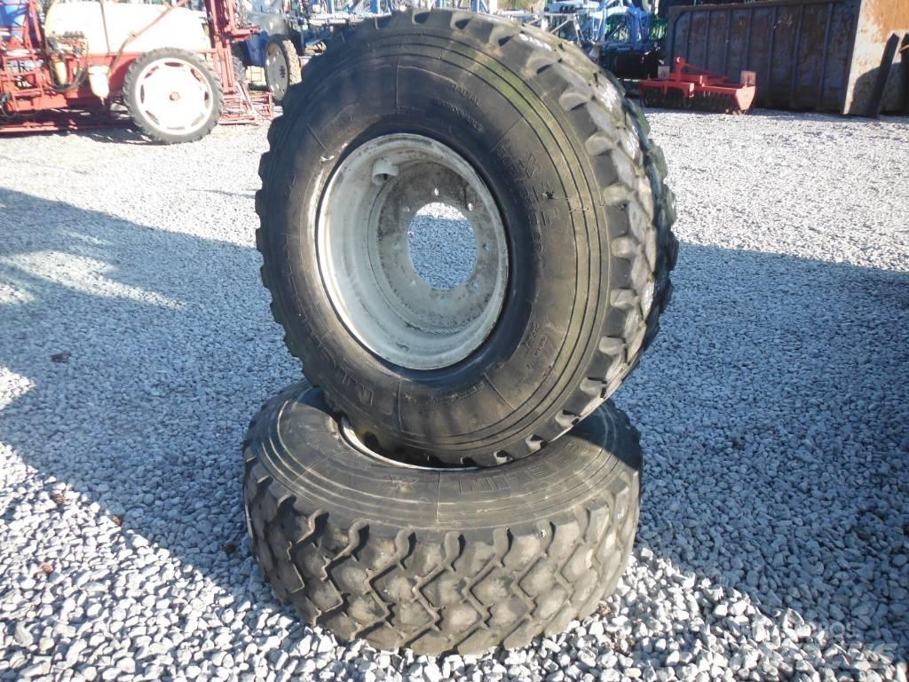 Michelin 365/85R20 タイヤ、ホイル、リム