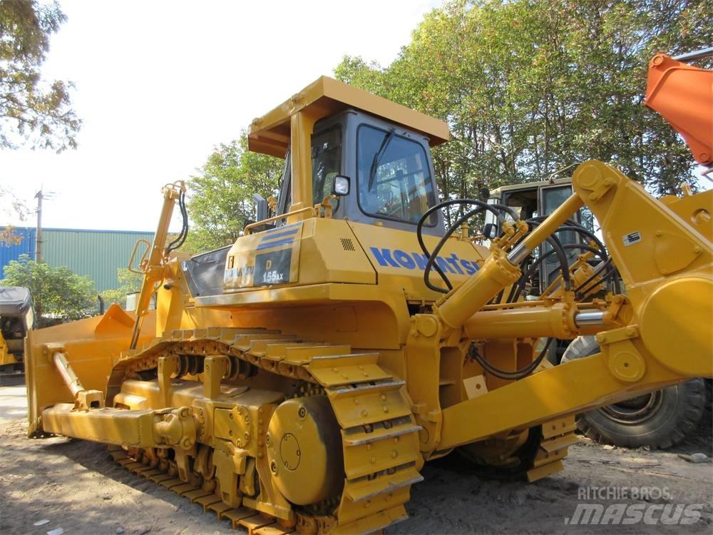 Komatsu D 155 A-1 ブルドーザー