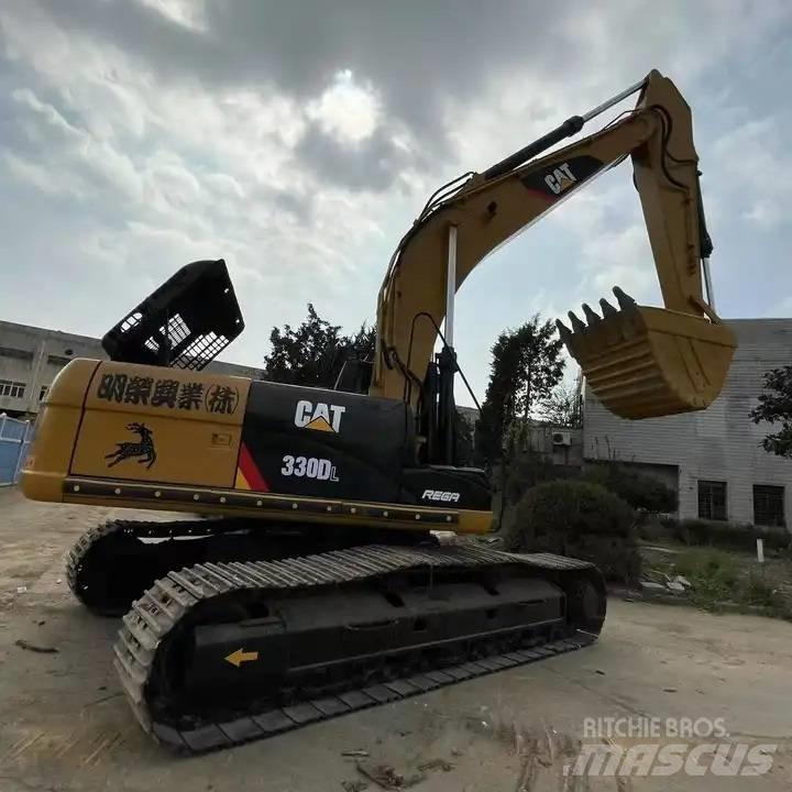 CAT 330D2 大型油圧ショベル12t以上（パワーショベル・ユンボ）
