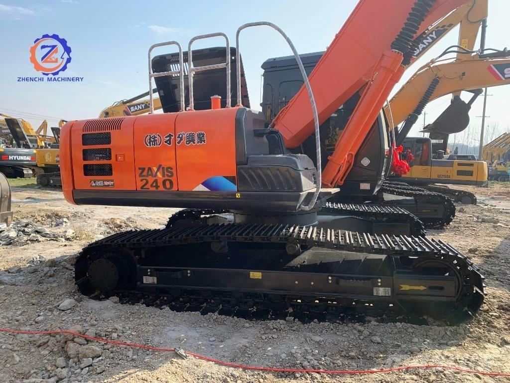 Hitachi ZX 240 大型油圧ショベル12t以上（パワーショベル・ユンボ）