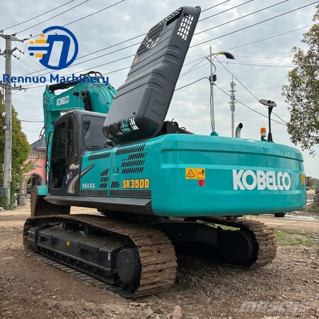 Kobelco SK 350D 大型油圧ショベル12t以上（パワーショベル・ユンボ）