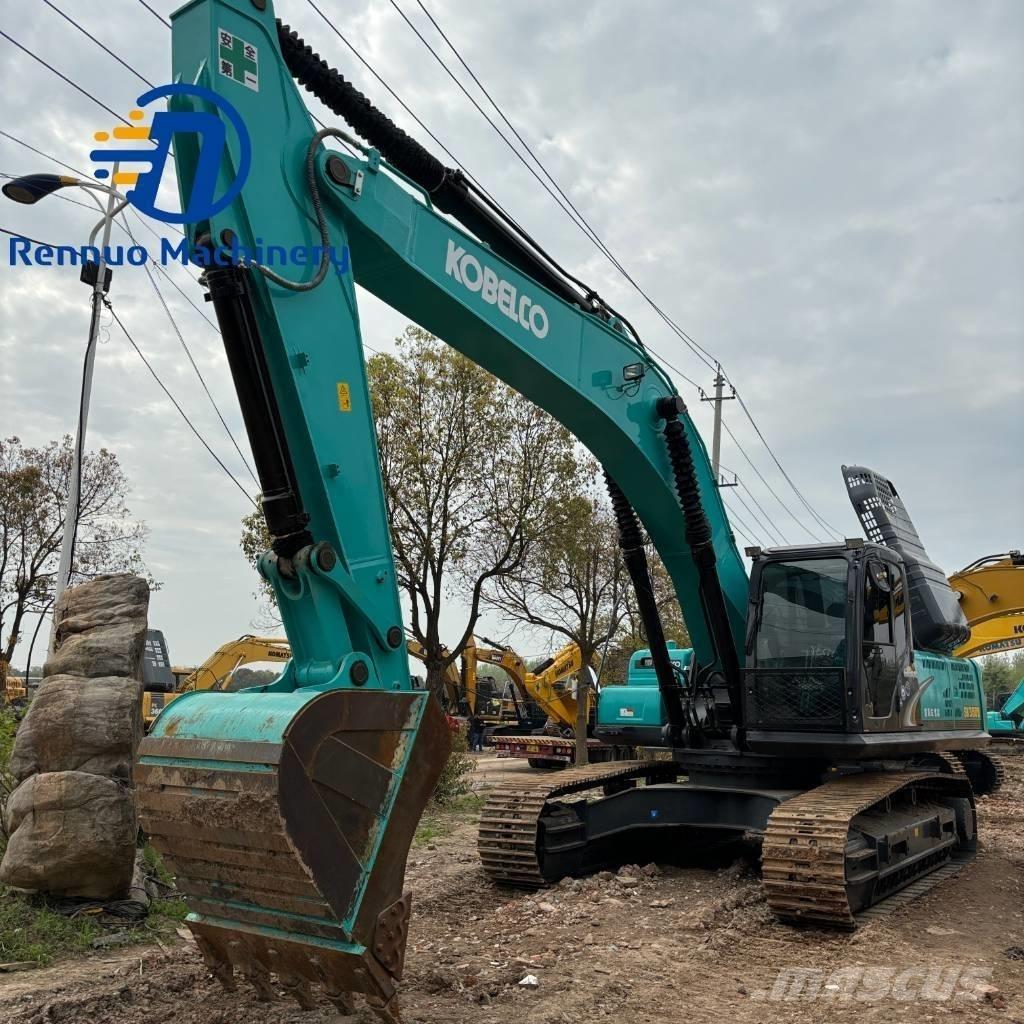 Kobelco SK 350D 大型油圧ショベル12t以上（パワーショベル・ユンボ）