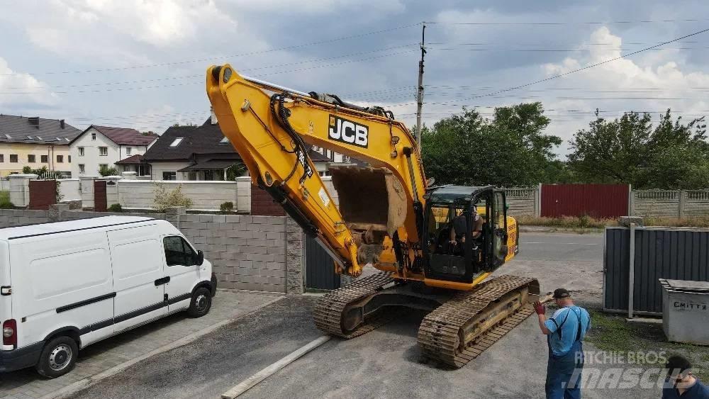 JCB JS220LC 大型油圧ショベル12t以上（パワーショベル・ユンボ）